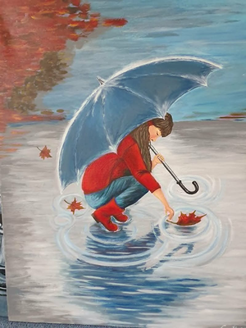 The painter Elena Karpenko portfolio 2026