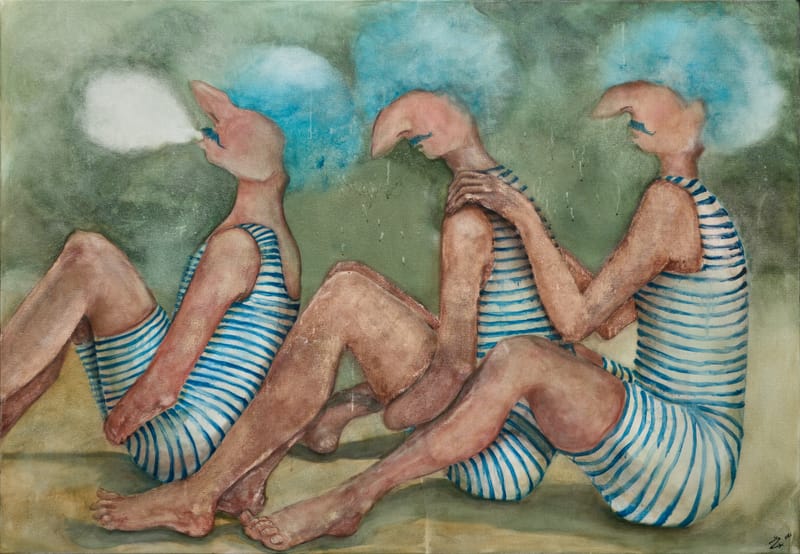 The painter Živilė Rudzikaitė-Matuzonienė portfolio 2026
