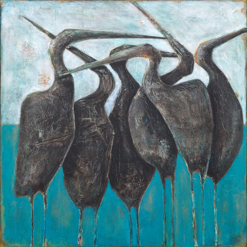 The painter Živilė Rudzikaitė-Matuzonienė portfolio 2026