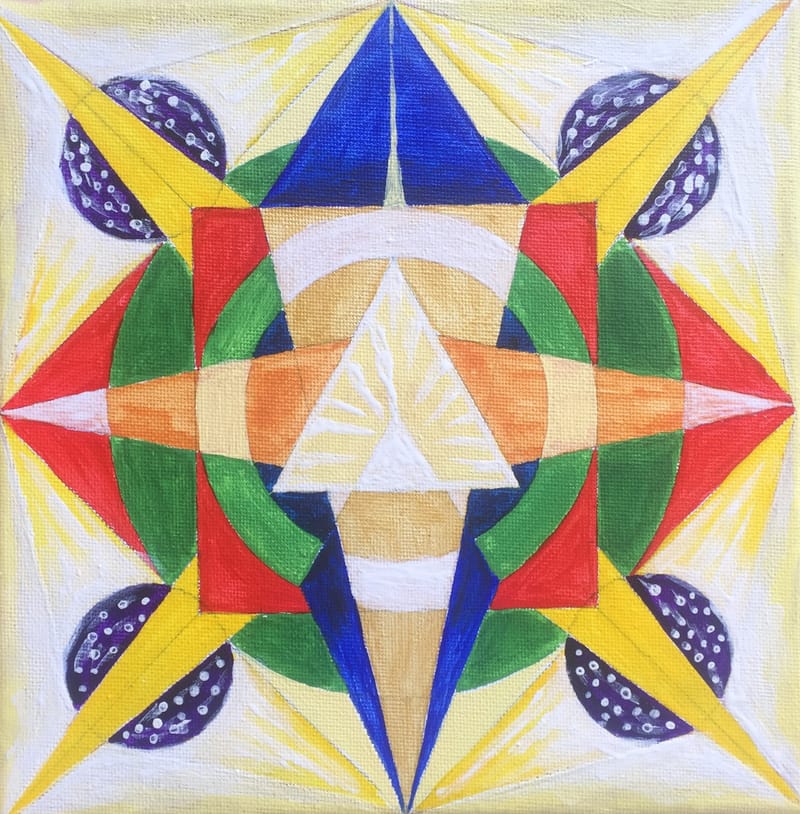 Portfolio the painter Ilona Dargienė (Colors of Soul) 2026