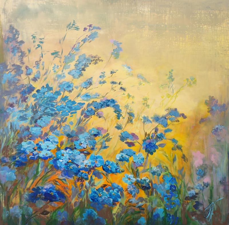 The painter Vilma Samackienė portfolio 2026 