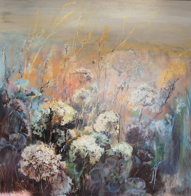 The painter Vilma Samackienė portfolio 2026 