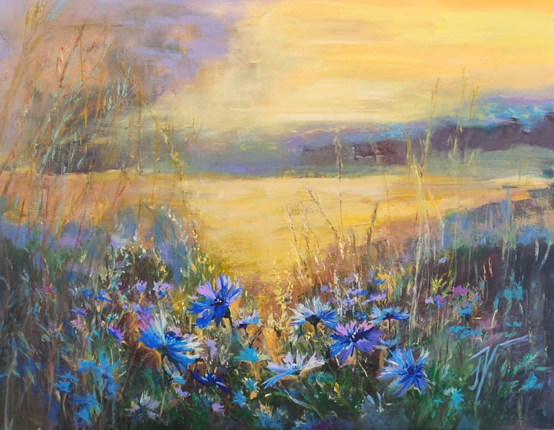 The painter Vilma Samackienė portfolio 2026 