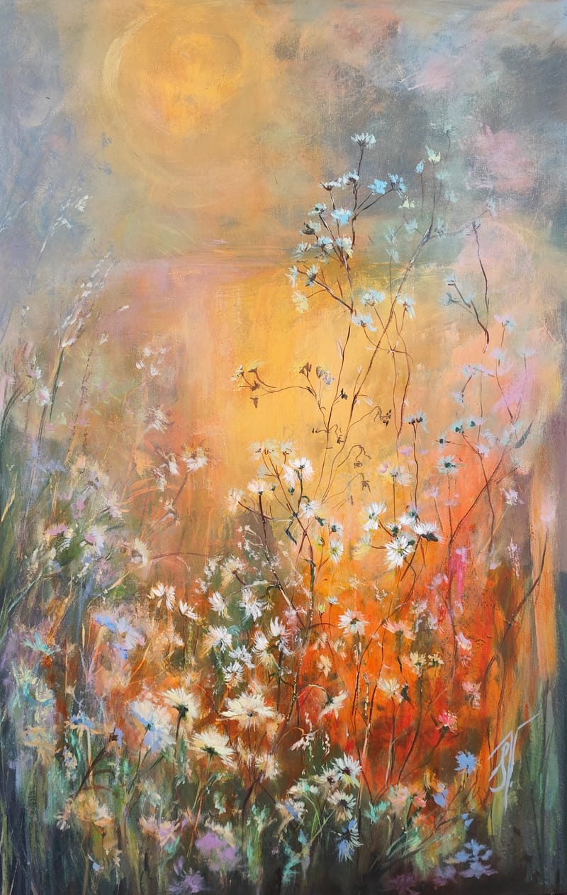 The painter Vilma Samackienė portfolio 2026 