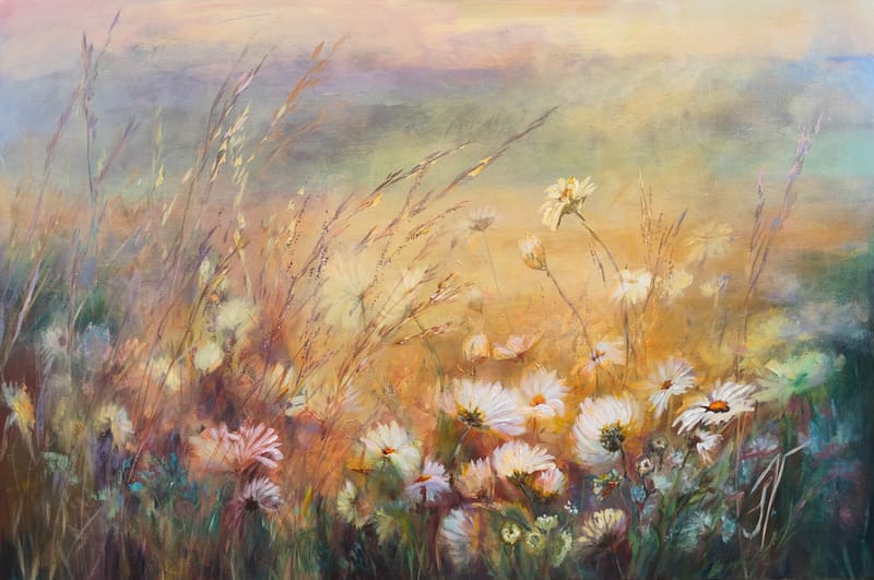 The painter Vilma Samackienė portfolio 2026 