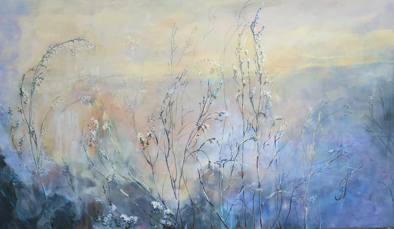 The painter Vilma Samackienė portfolio 2026 