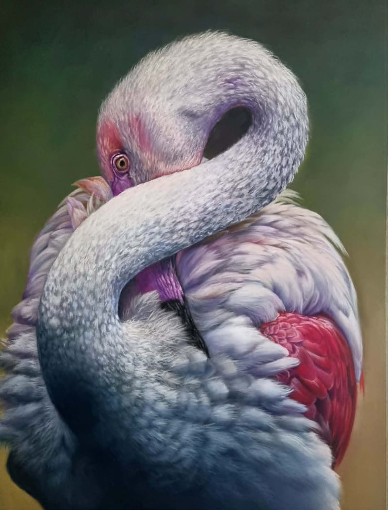The painter Airida Milašauskienė portfolio 2026