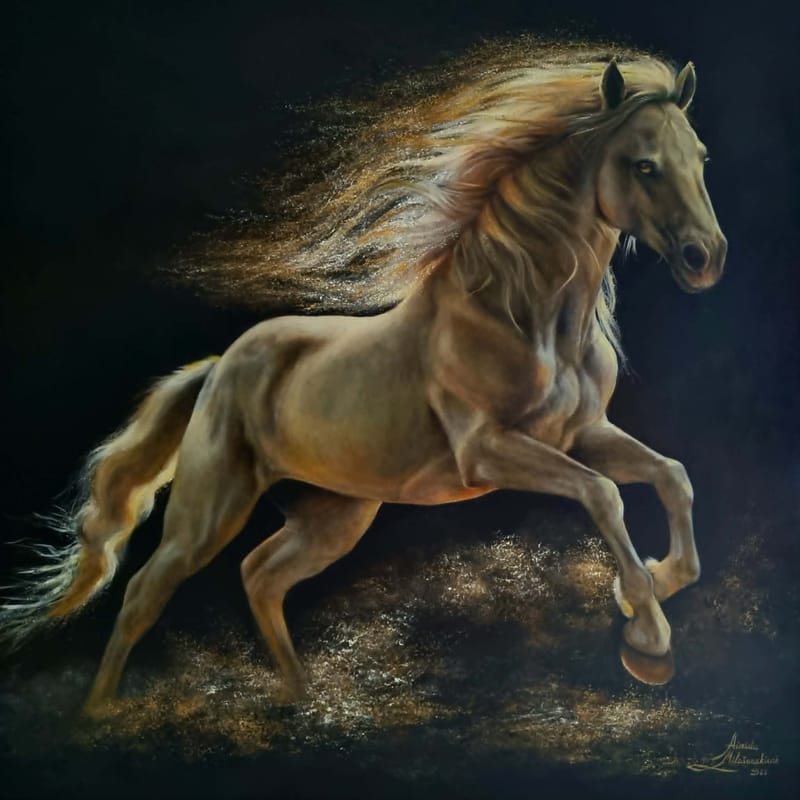 The painter Airida Milašauskienė portfolio 2026