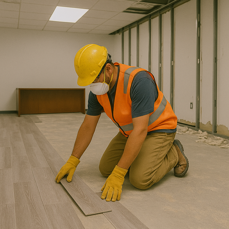 🧱 Servicio de Acabados