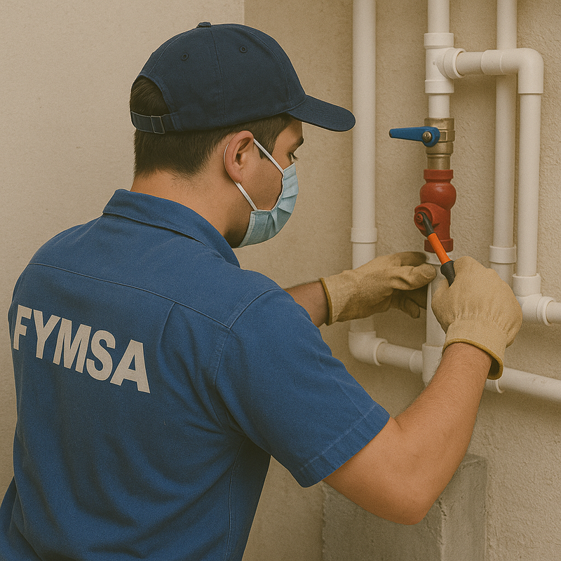 🚿 Instalación Hidráulica