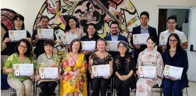 Comemoração dos 5 anos do Projeto Descobrindo o Japão