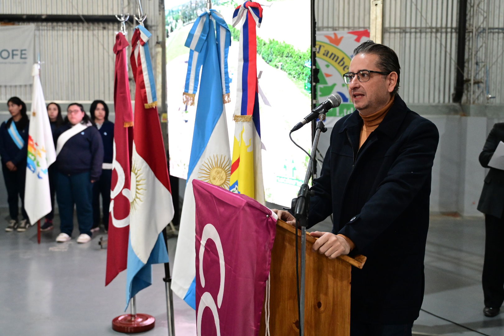 EL TIO - La Provincia celebró el Día Internacional de las Cooperativas.-