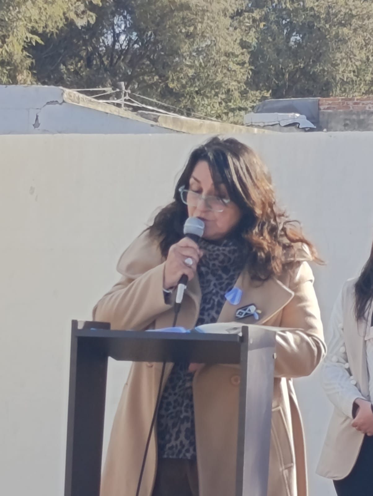 LA TORDILLA - Claudia Bordoni, Intendente de la localidad nos responde por las acciones en seguridad.-