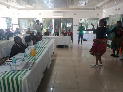 Chiredzi hosts inaugural Climate ArtVocacy Day