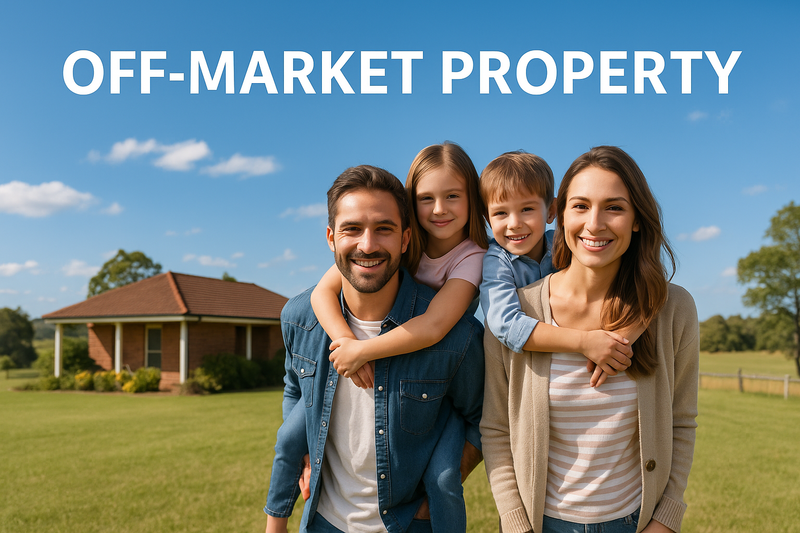 What Are Off Market Properties