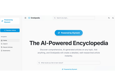Elon Musk launches AI-powered Grokipedia to rival Wikipedia