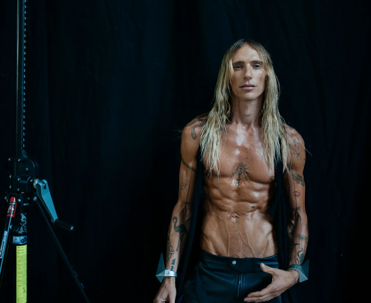 SS26 TEMPLE: Rick Owens Baptizes the Runway in Darkness and Devotion