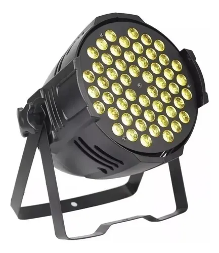 Proton Led Par 54 Led Luminosidad RGBW Audiorítmico