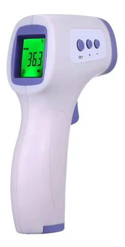Termómetro Infrarrojo Pistola Láser para Humanos