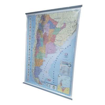 Mapas de Argentina y del Mundo