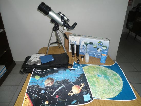 Telescopio Galileo F400x70