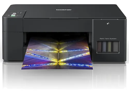 Impresora Multifunción Brother DCP-T420W (WiFi, Sistema Continuo)