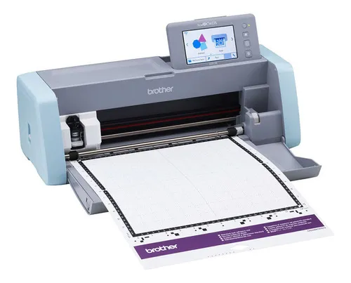 Impresora Plotter Brother ScanNCut SDX-125 (Corte y Escáner)