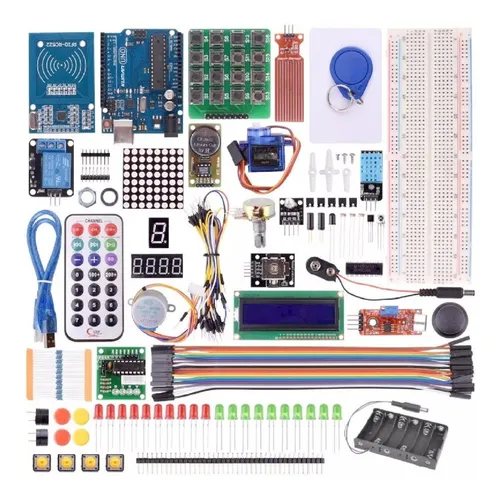 Kit Uno Box 1 Compatible Arduino