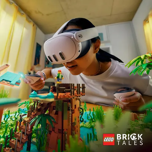 Visor de Realidad Virtual Meta Quest 2 / Meta Quest 3