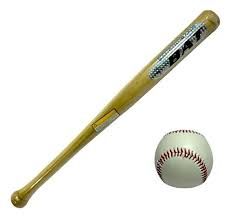 Bate y bola de softbol