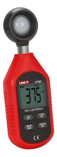 Mini Medidor de Luz UT383 Uni-T (Próxima adquisición)