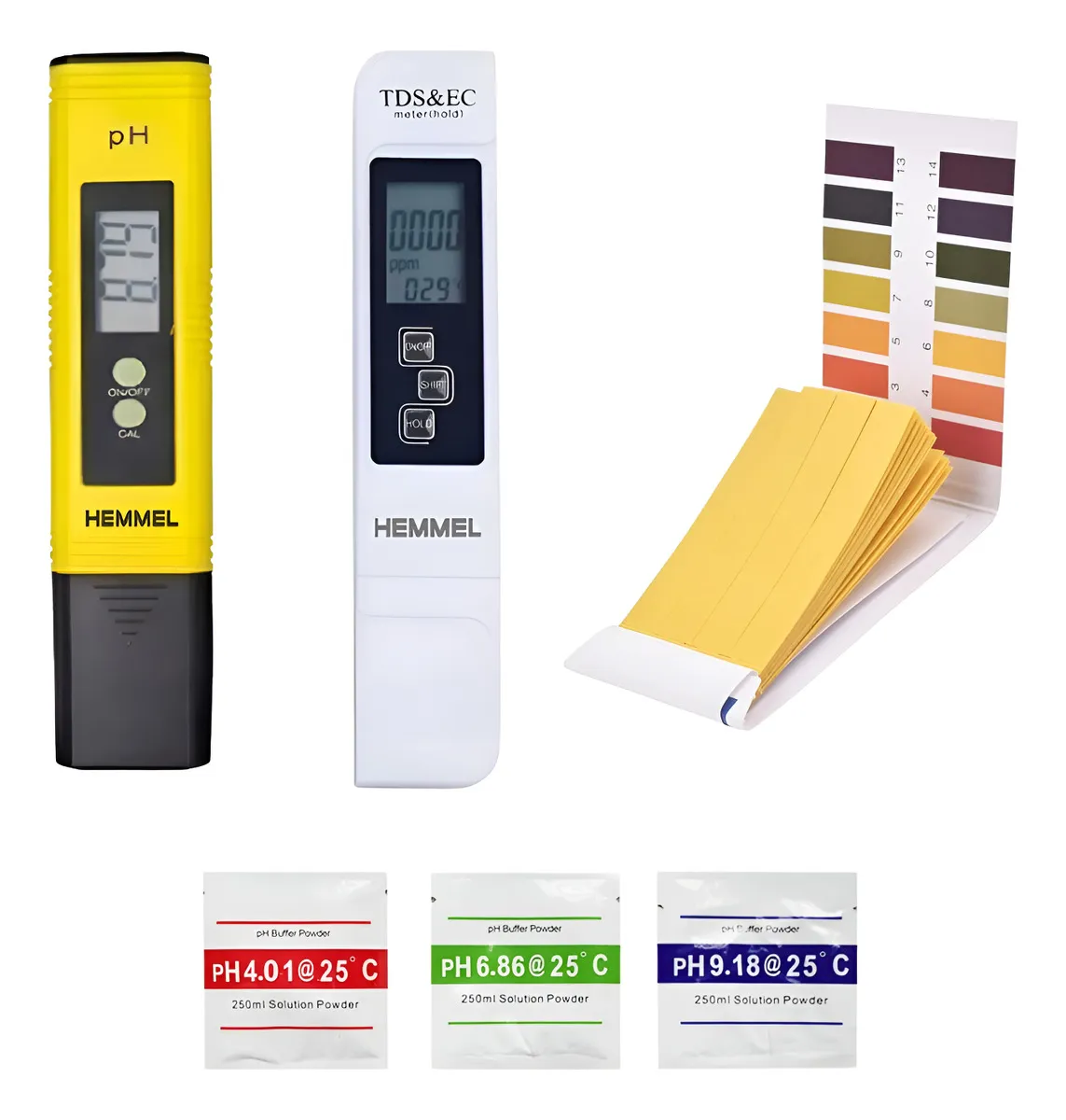 Set 4 en 1 Medidor de Agua (Hemmel)