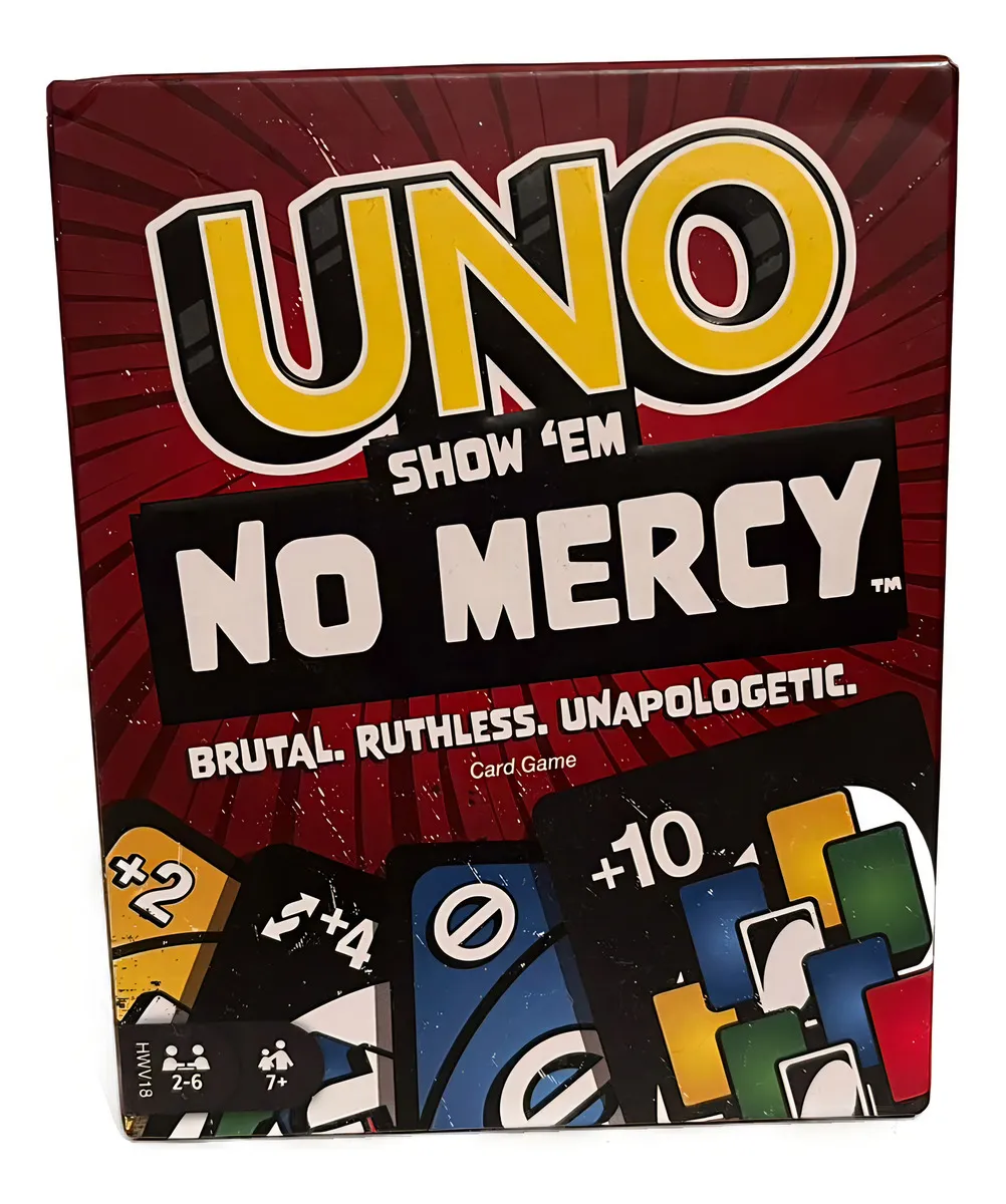 Uno No Mercy (Juego de Cartas - Mattel)