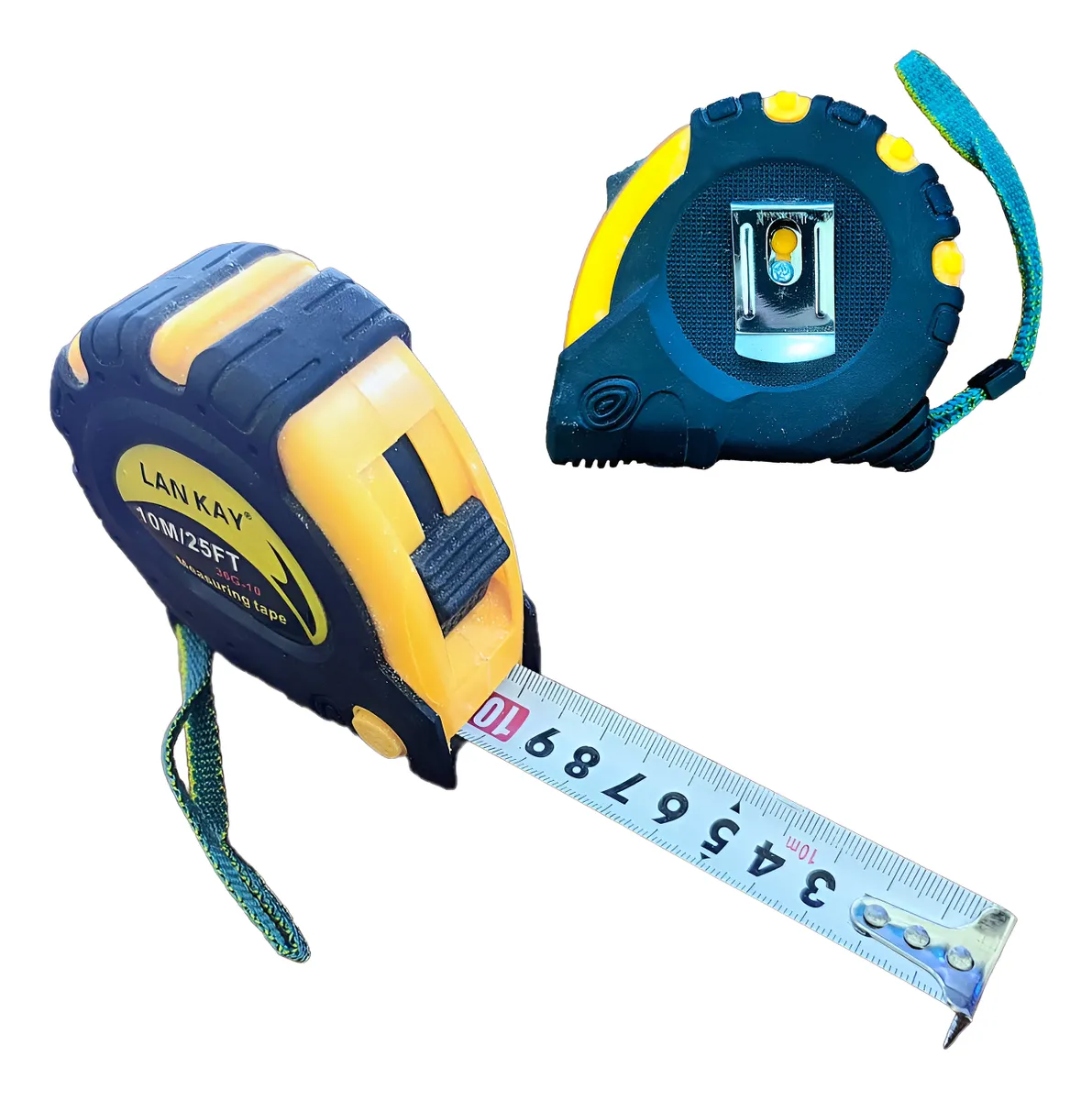 Cinta Métrica Profesional (10m)