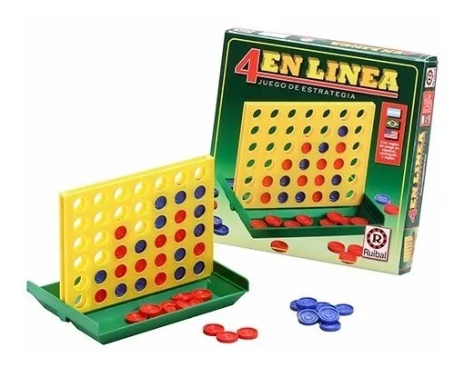 4 en Línea (Estrategia e Ingenio - Ruibal)
