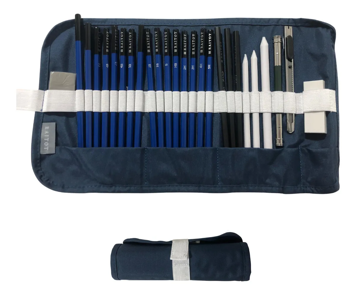 Set de Dibujo Grafito Profesional (Raitot)