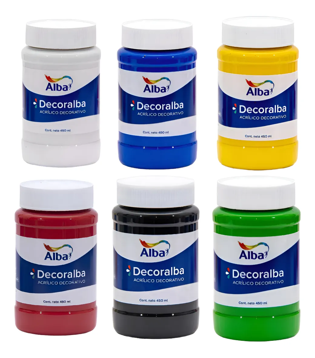 Acrílico Decorativo Decoralba (450 ml)