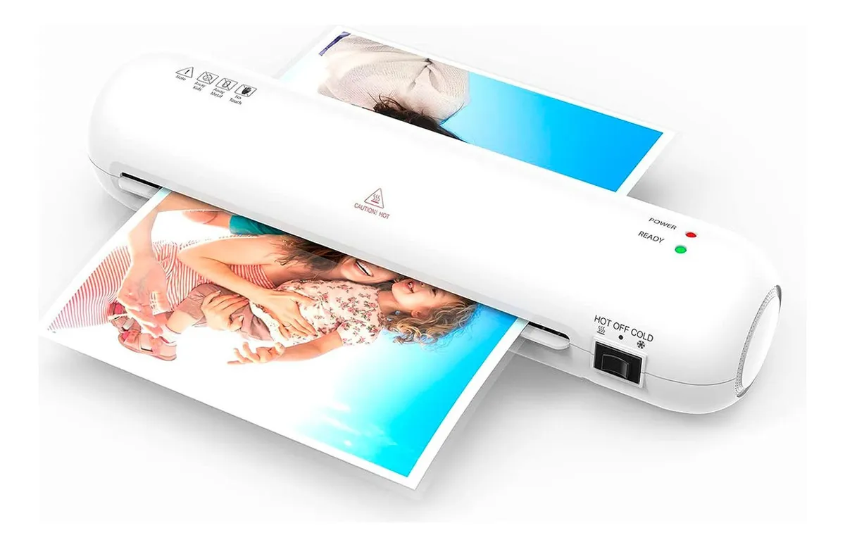 Plastificadora Laminadora A4 Profesional