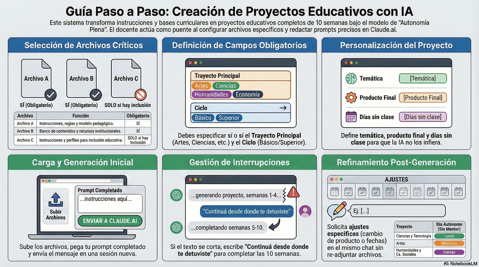 Proyectos con Claude.ai