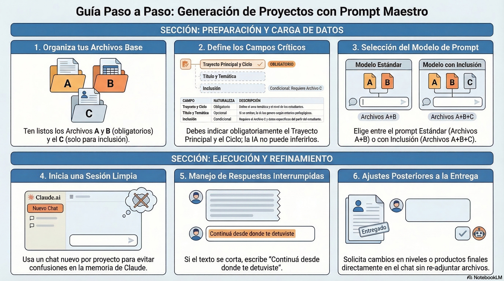 Proyectos con Claude.ai