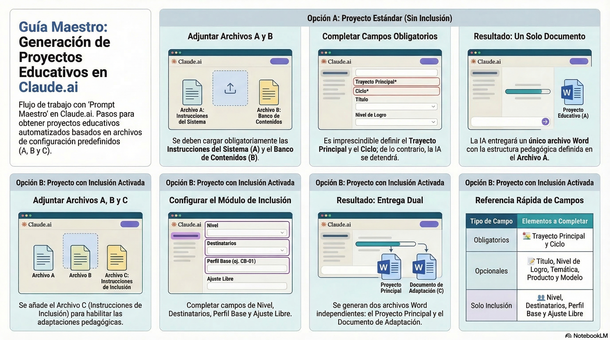 Proyectos con Claude.ai