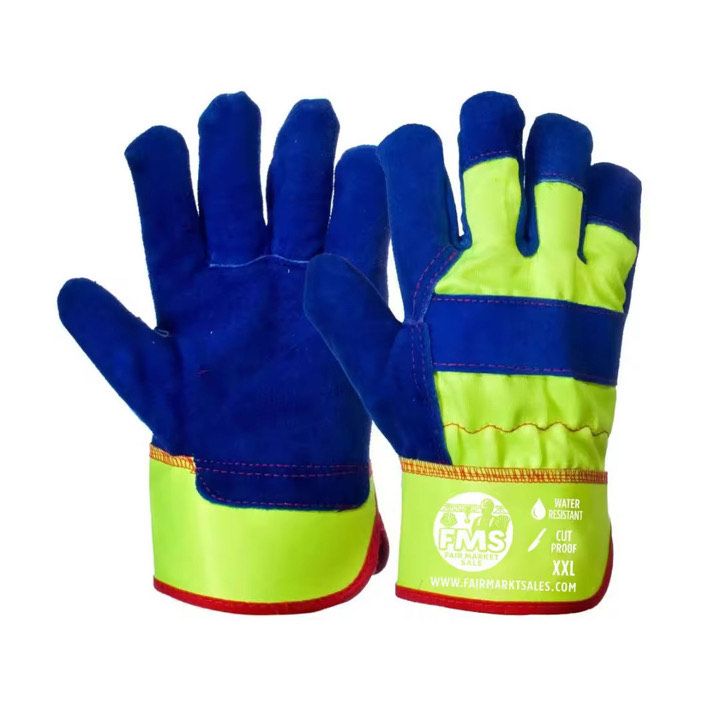 Water resistant thinsulated work loading &amp; Rigging Gloves