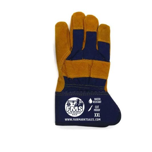 Water resistant thinsulated work loading &amp; Rigging Gloves