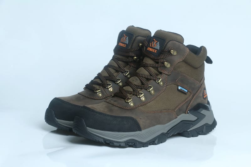 Water resistant premium work boots anti shock long lasting style - (Aventis)