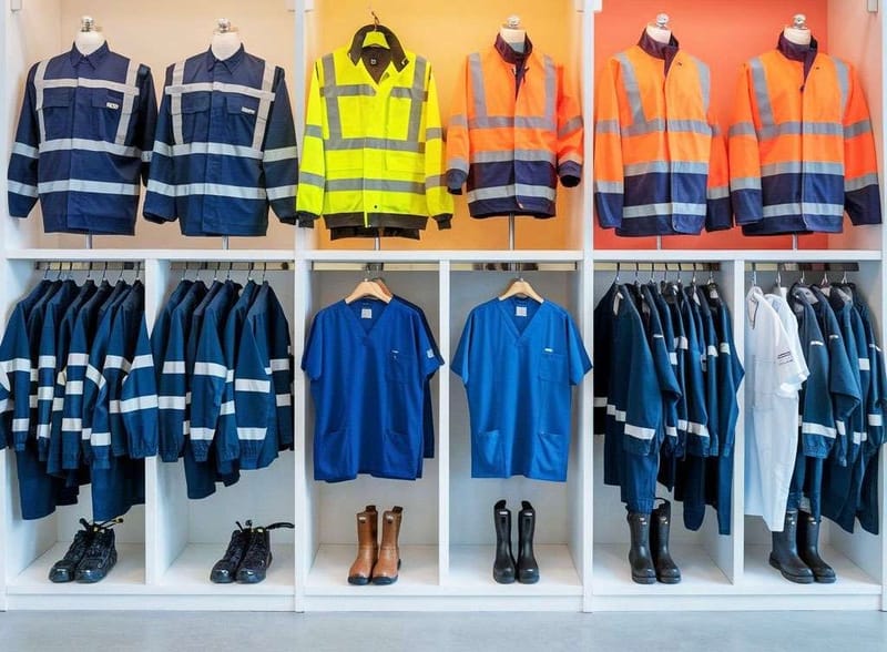 CUSTOMIZABLE SAFETY WORK UNIFORM