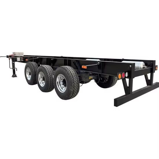 MULTI AXLE CONTAINER TRAILER