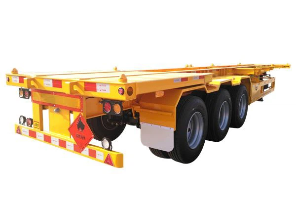 MULTI AXLE TRAILER