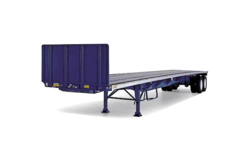 STEEL OR WOOD FLATBED MULTI AXLE TRAILERS