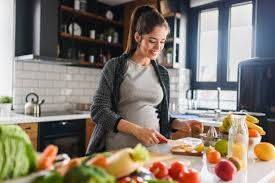 femme enceinte et la nutrition