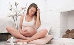 femme enceinte et soin reiki pour apaisement